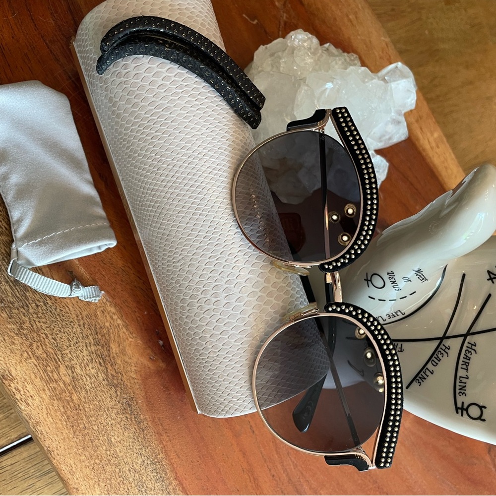 Jimmy Choo “Lash” Sunglasses